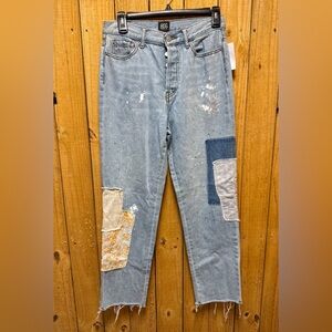 BDG straight leg jeans